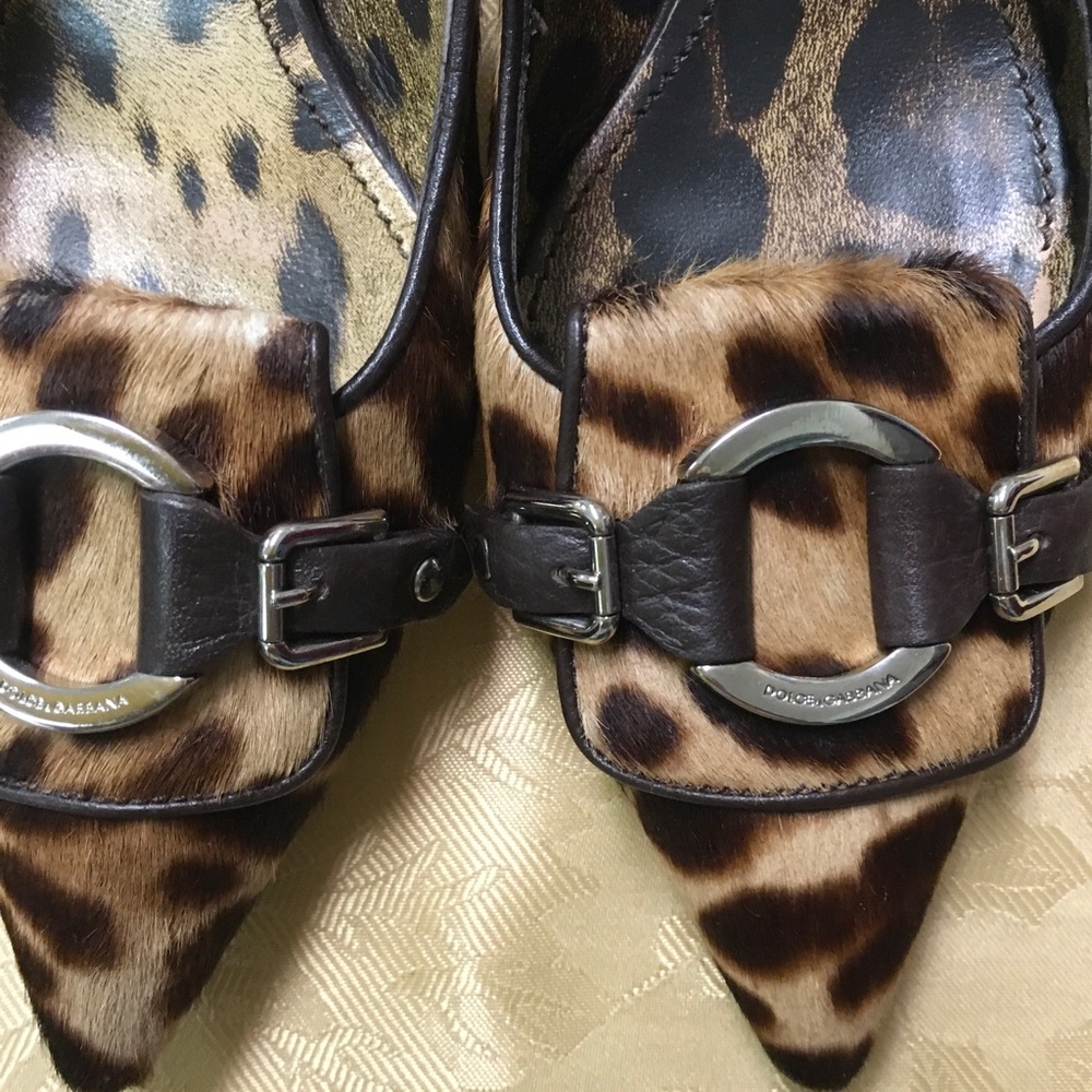 Dolce & Gabbana kitten heel slingbacks